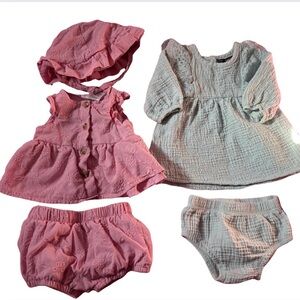 Baby Girl Clothing Bundle